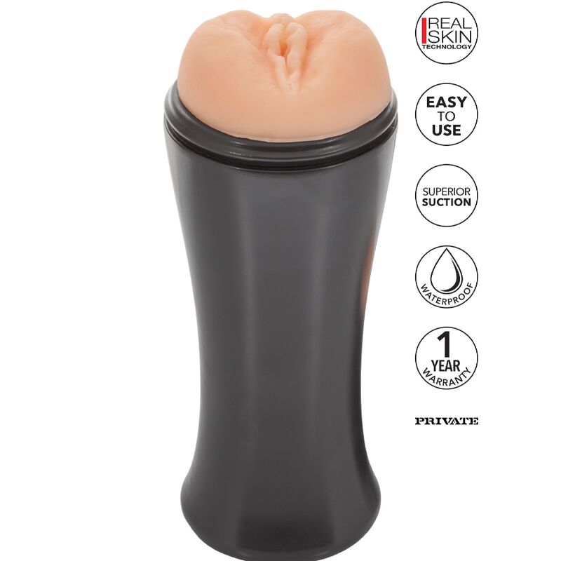 PRIVATE - MASTURBATORE ORIGINALE VACUUM CUP TO GO - immagine 5