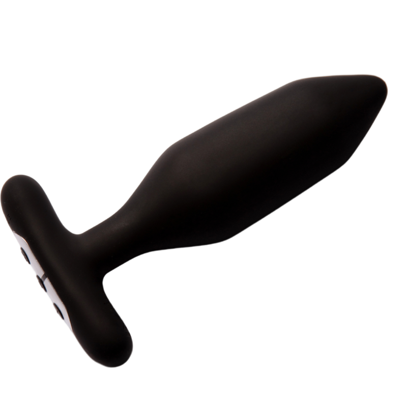 JE JOUE - VIBRATORE PLUG ANALE ONYX NERO - immagine 7