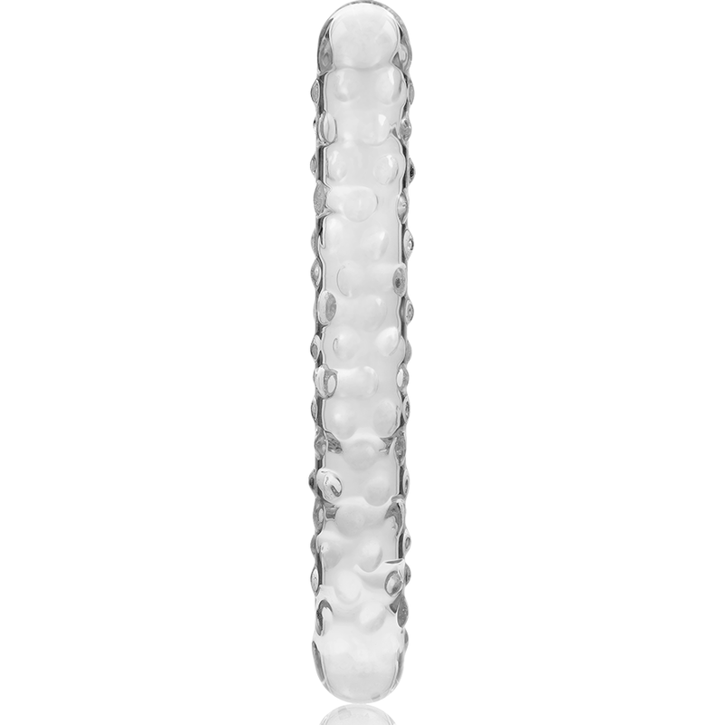NEBULA SERIES BY IBIZA - MODELLO 15 DILDO IN VETRO BOROSILICATO 18,5 X 3 CM TRASPARENTE - immagine 3
