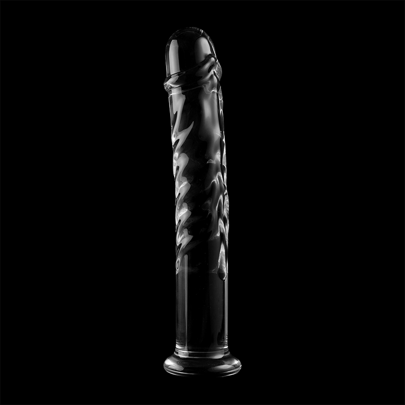 NEBULA SERIES BY IBIZA - MODELLO 16 DILDO IN VETRO BOROSILICATO 18,5 X 3 CM TRASPARENTE - immagine 6