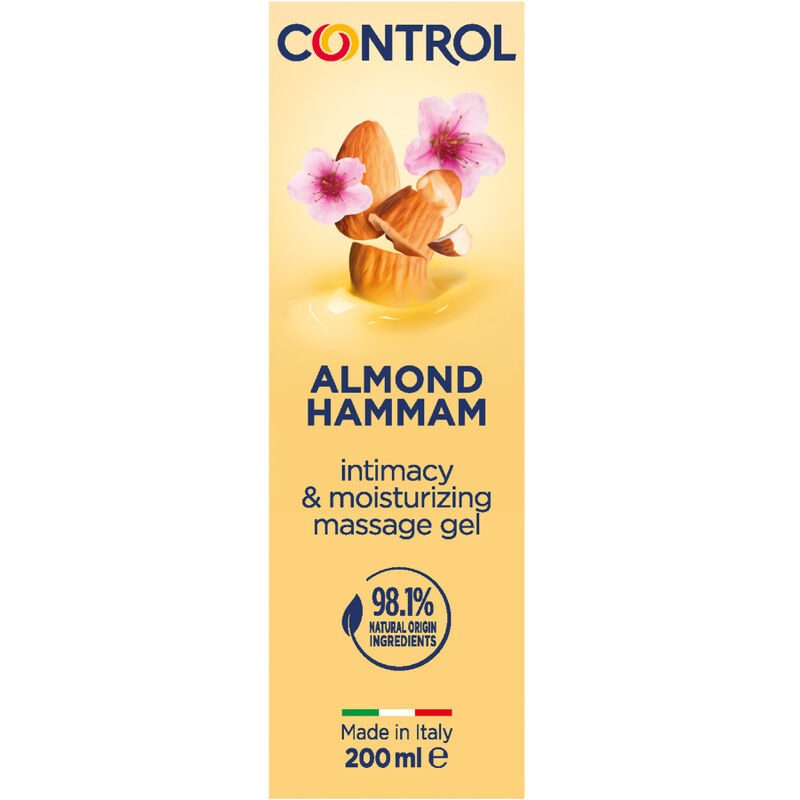 CONTROL - MASAJE GEL 3 EN 1 LECHE DE ALMENDRA 200 ML - immagine 3