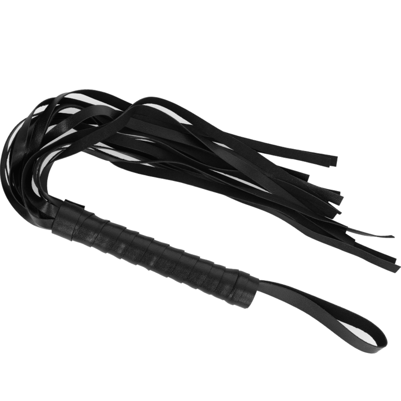 INTENSE - FETISH FLOGGER IN PELLE VEGANA - immagine 2