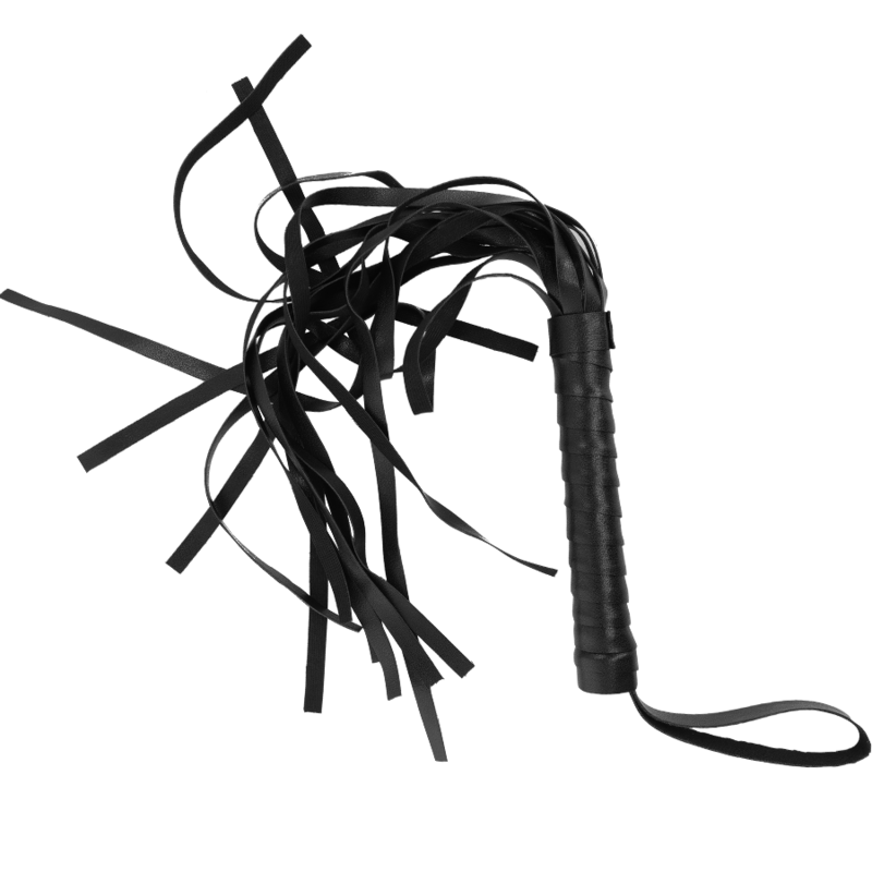INTENSE - FETISH FLOGGER IN PELLE VEGANA - immagine 4