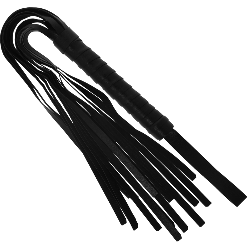 INTENSE - FETISH PLAYSET EROTICO 1 CON MANETTE, MASCHERA CIECA E FLOGGER - immagine 3
