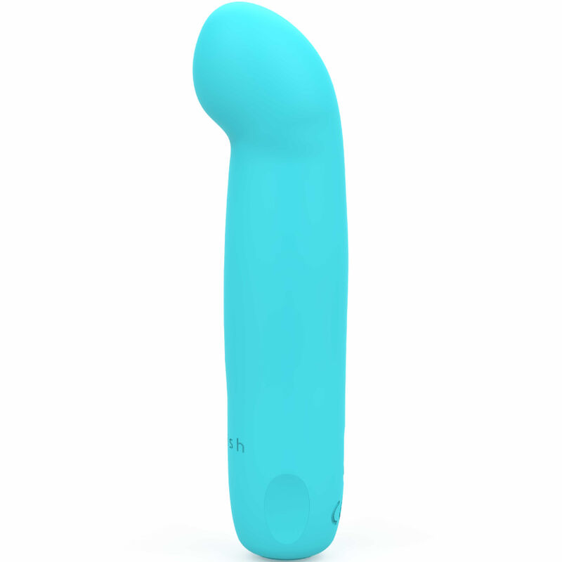 B SWISH - VIBRATORE RICARICABILE IN SILICONE BLU BCUTE CURVE INFINITE CLASSIC EDIZIONE LIMITATA - immagine 4