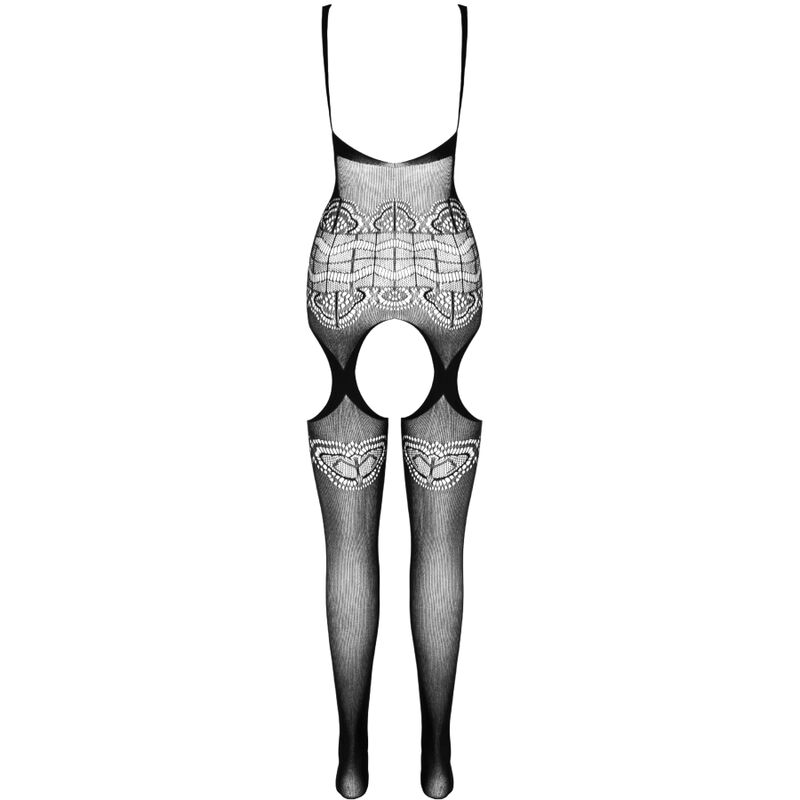 PASSION - ECO COLLECTION BODYSTOCKING ECO BS005 NEGRO - immagine 5