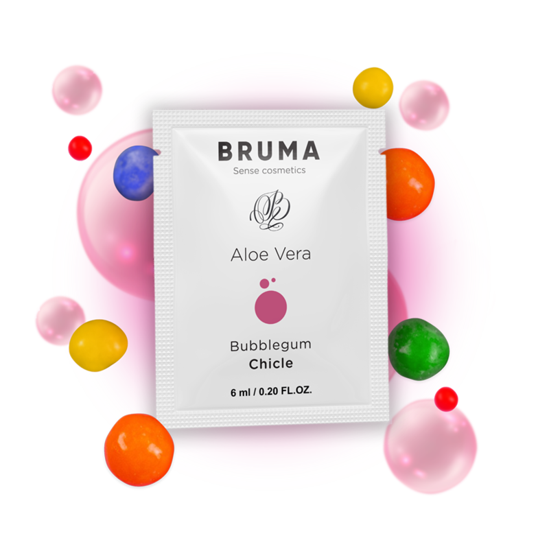 BRUMA - 6 ML GEL DESLIZANTE CON ALOE VERA SABOR A CHICLE - immagine 4
