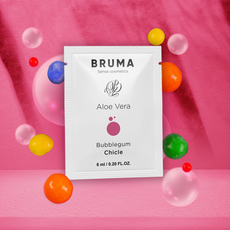 BRUMA - 6 ML GEL DESLIZANTE CON ALOE VERA SABOR A CHICLE - immagine 2