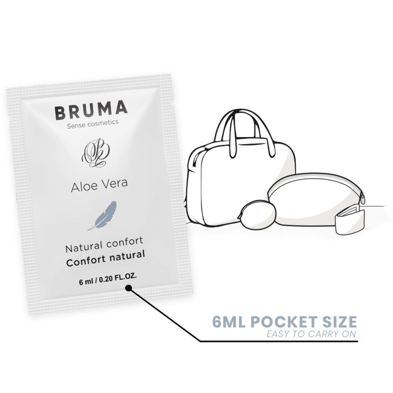 BRUMA - ALOE VERA GEL SCORREVOLE NATURALE CONFORT 6 ML - immagine 6