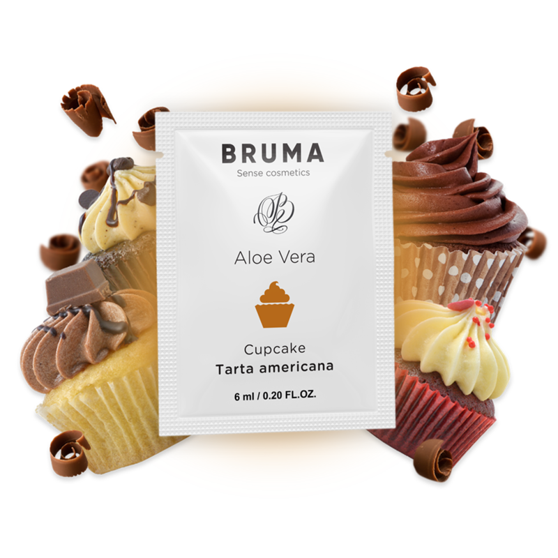 BRUMA - 6 ML GEL DESLIZANTE CON ALOE VERA SABOR A TARTA AMERICANA - immagine 7
