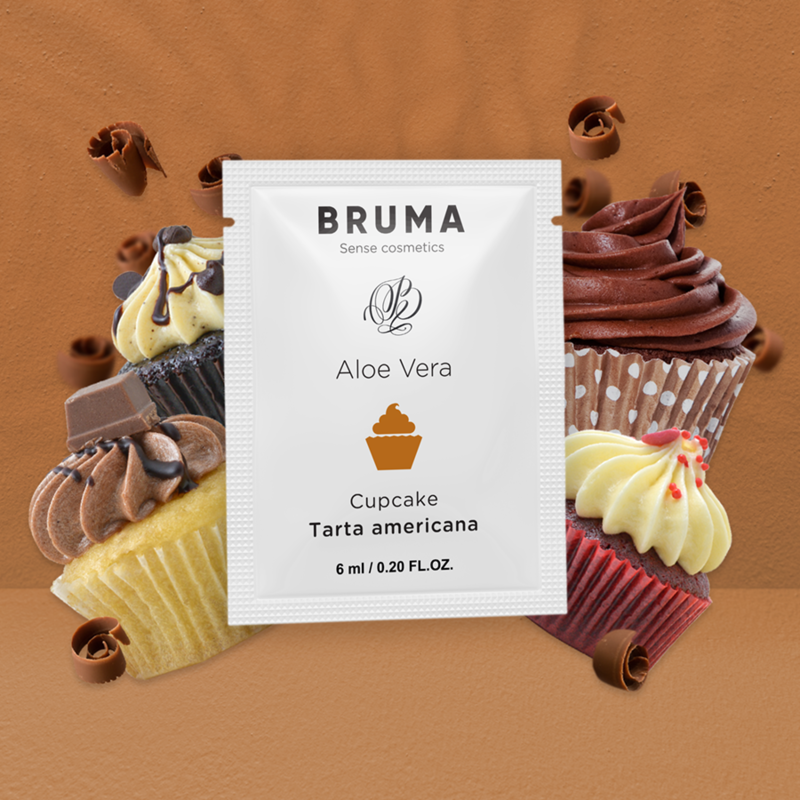 BRUMA - 6 ML GEL DESLIZANTE CON ALOE VERA SABOR A TARTA AMERICANA - immagine 2