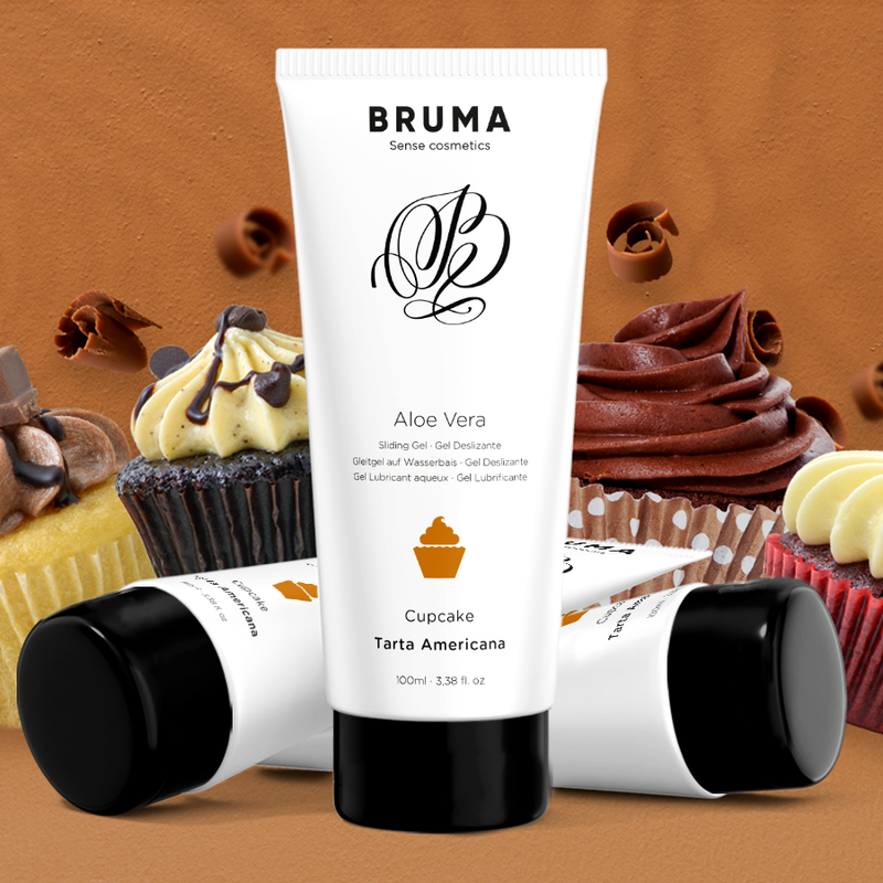 BRUMA - GEL DESLIZANTE CON ALOE VERA SABOR A TARTA AMERICANA 100 ML - immagine 6