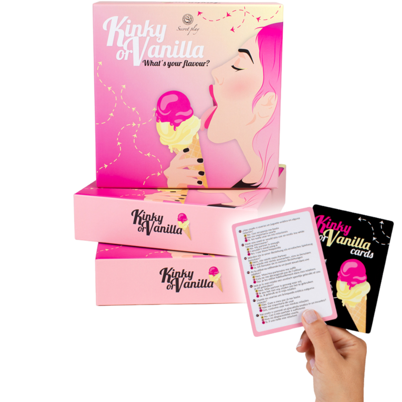 SECRETPLAY - GIOCO KINKY O VANILLA /ES/EN/FR/DE/IT/PT/NL/ - immagine 2