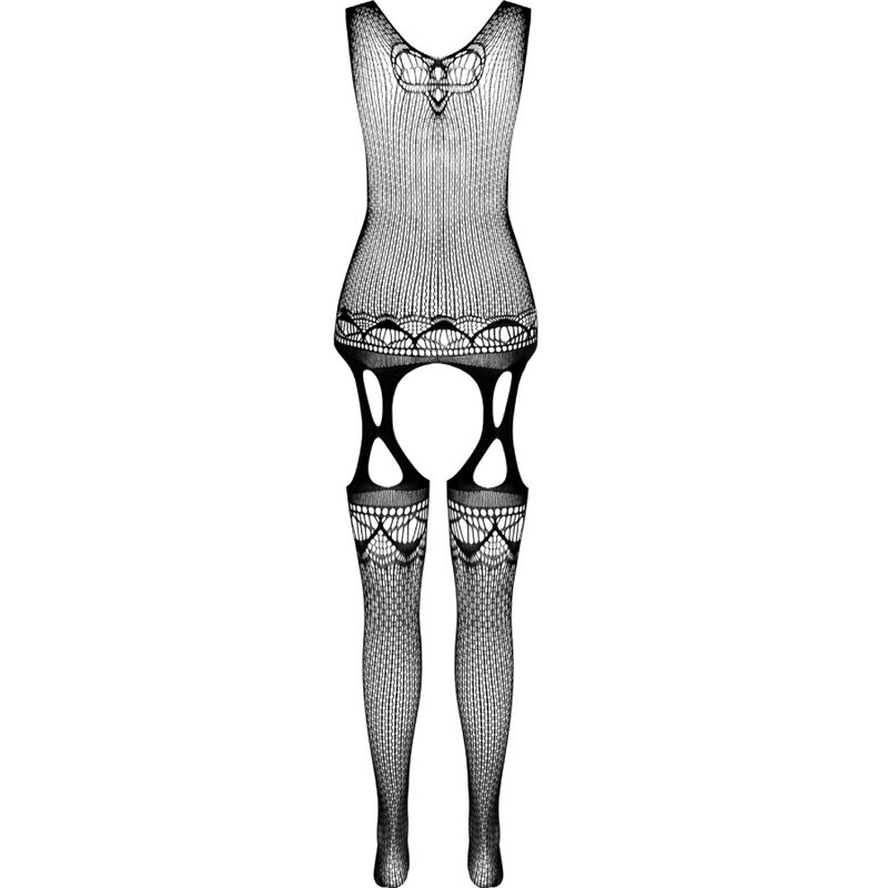 PASSION - BS099 BODYSTOCKING NEGRO TALLA UNICA - immagine 6
