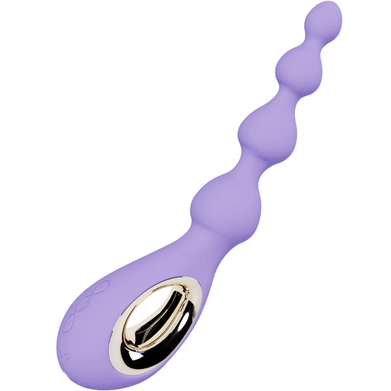 LELO - SORAYA BEADS MASSAGGIATORE ANALE VIOLA - immagine 2