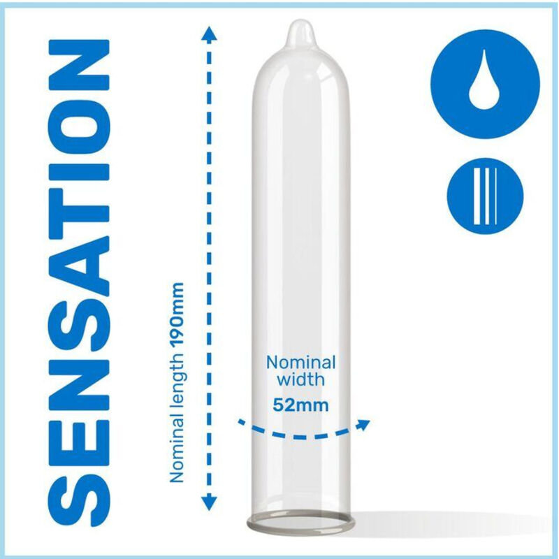 PASANTE - BORSA SENSIBILE PER PRESERVATIVI 144 UNIT - immagine 2