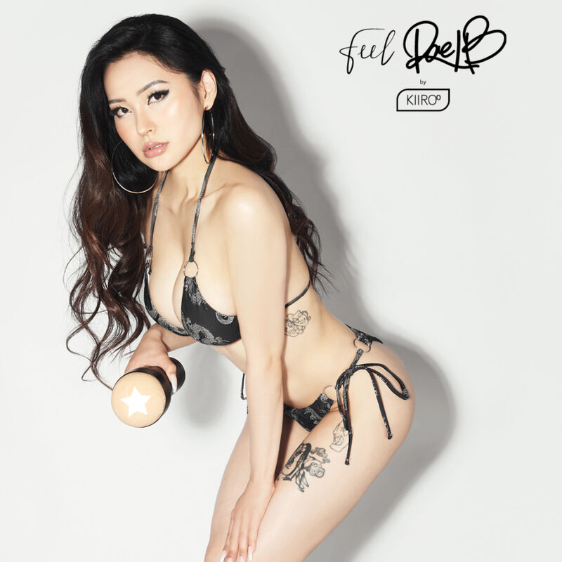 KIIROO - COLLEZIONE FEEL RAE LIL BLACK STARS STROKERS COMPATIBILI CON POWERBLOW - immagine 6
