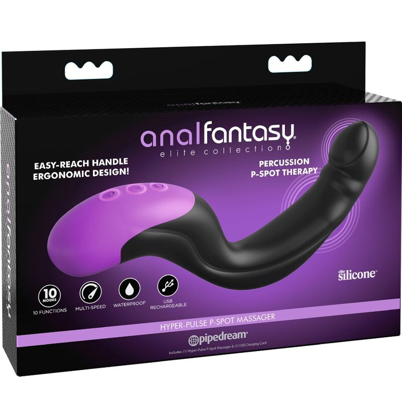 ANAL FANTASY ELITE COLLECTION - MASSAGGIATORE ANALE P-POINT HYPER-PULSE - immagine 2