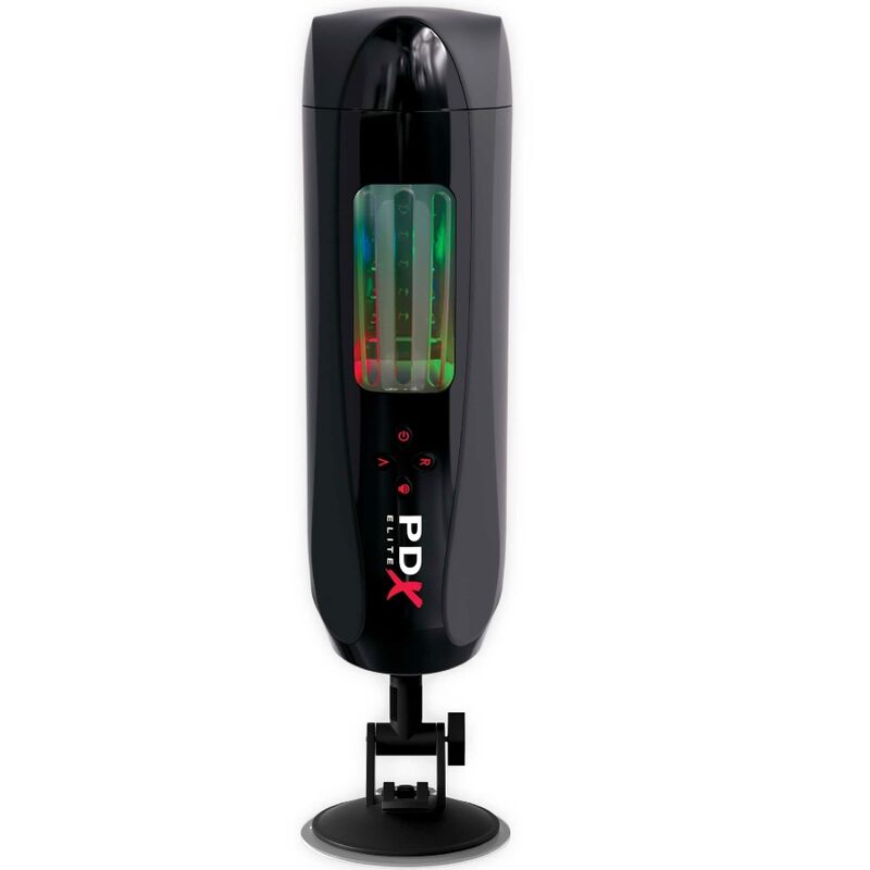 PDX ELITE - STROKER ULTIMATE MILKER 2 ROTANTE E VIBRATORE - immagine 4