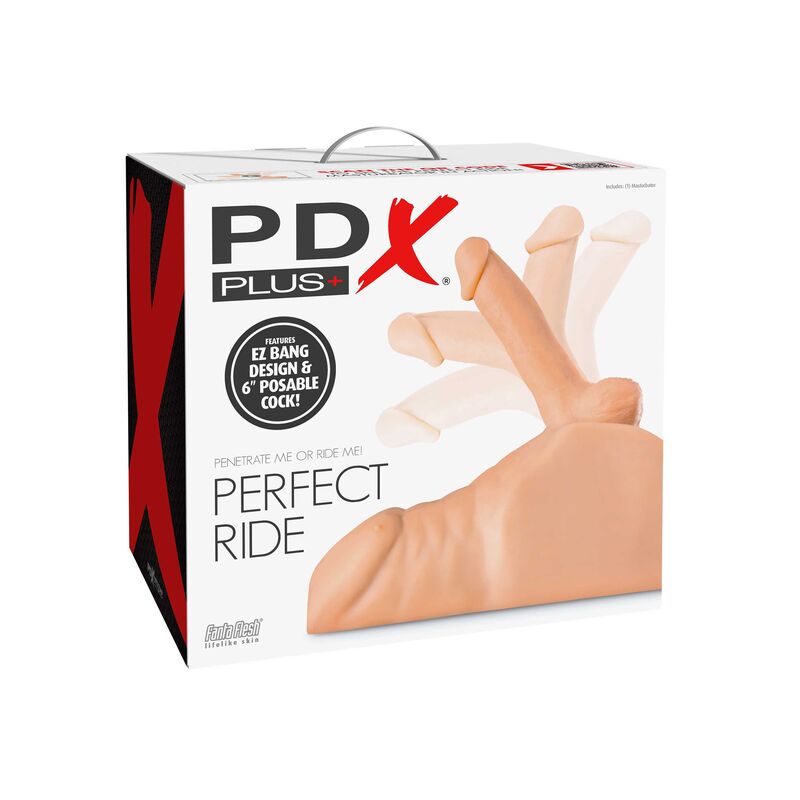 PDX PLUS - MASTURBATORE PERFETTO DEL PENE E DELL'ANO - immagine 4