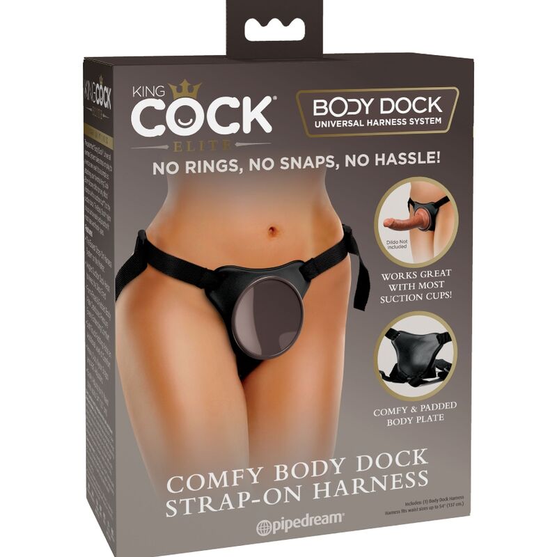 KING COCK - ELITE COMODA IMBRAGATURA REGOLABILE - immagine 5