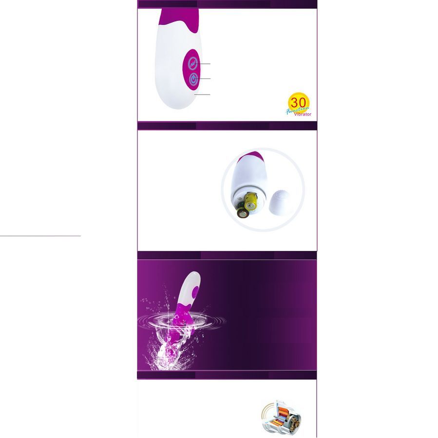 PRETTY LOVE - FLIRTAZIONE VIBRATORE SNAPPY - immagine 2