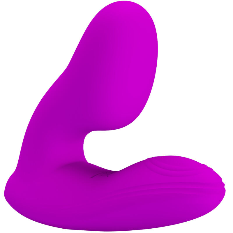 PRETTY LOVE - MASSAGGIATORE PER CLITORIDE MELVIN CON TELECOMANDO - immagine 6
