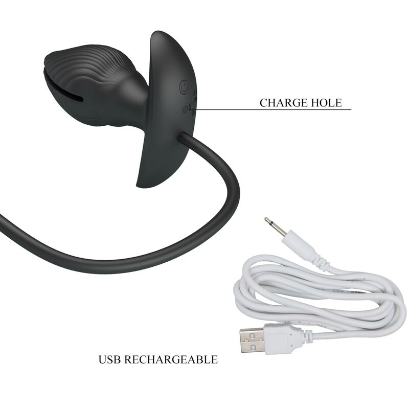 PRETTY LOVE - PLUG ANALE GONFIABILE E RICARICABILE - immagine 8