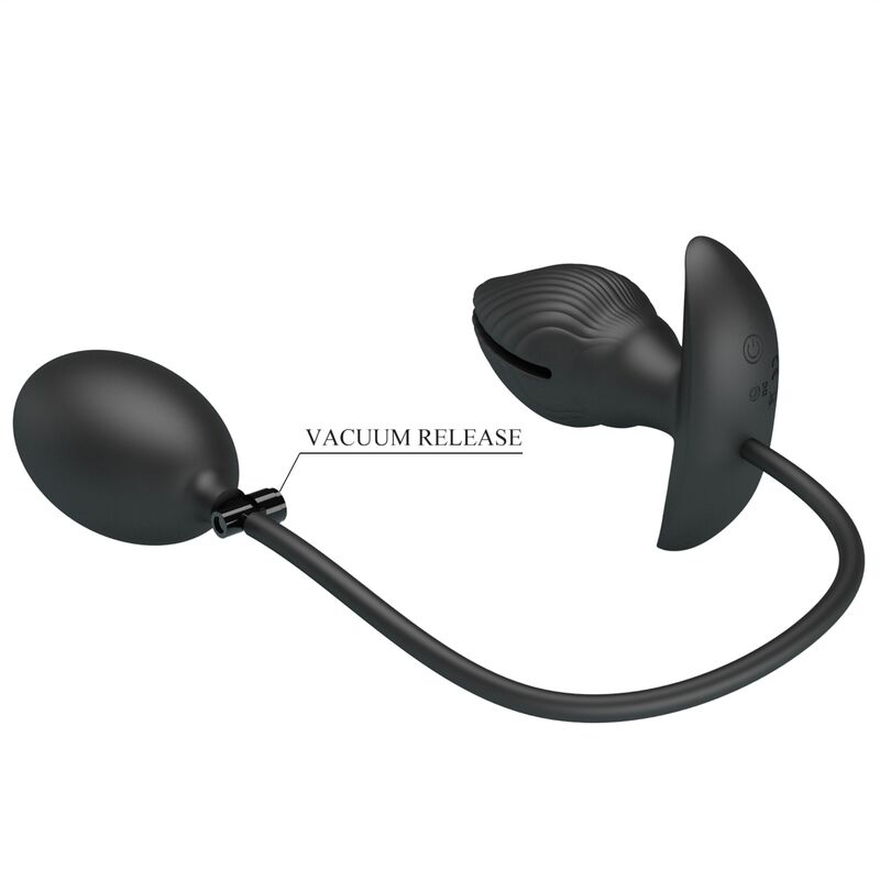 PRETTY LOVE - PLUG ANALE GONFIABILE E RICARICABILE - immagine 7