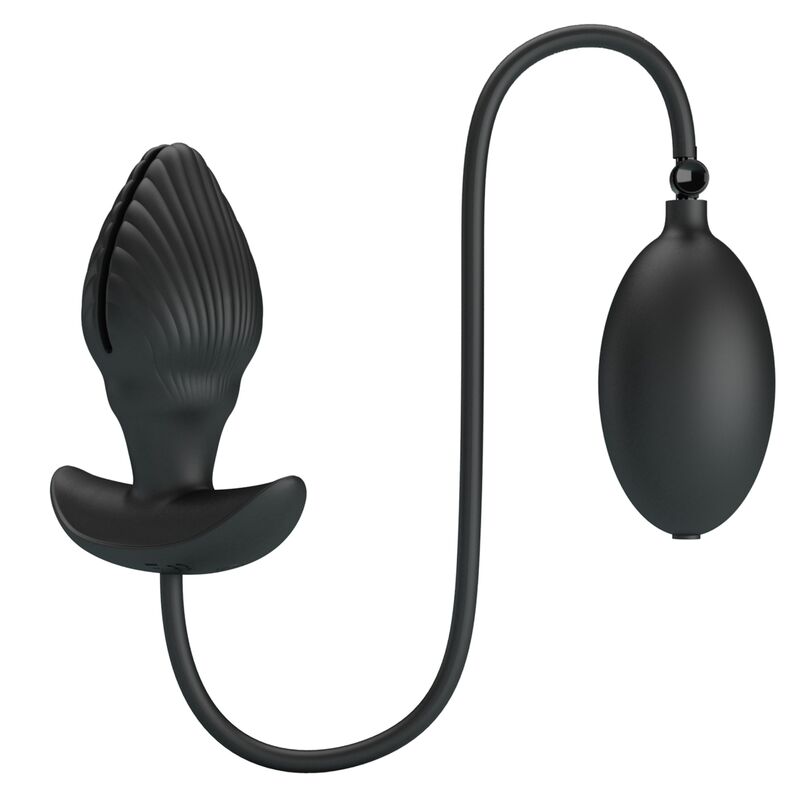 PRETTY LOVE - PLUG ANALE GONFIABILE E RICARICABILE - immagine 6