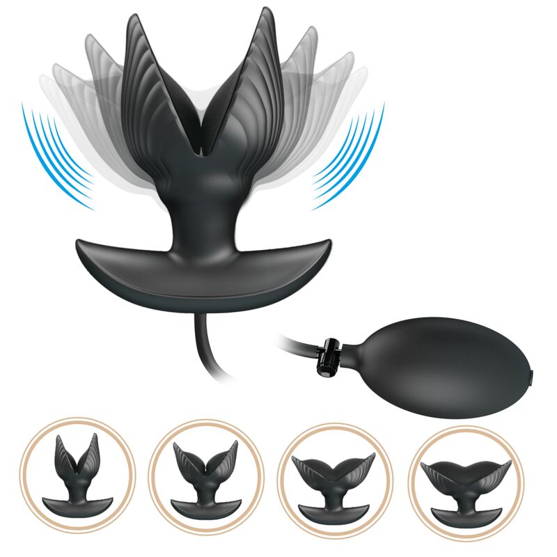 PRETTY LOVE - PLUG ANALE GONFIABILE E RICARICABILE - immagine 5