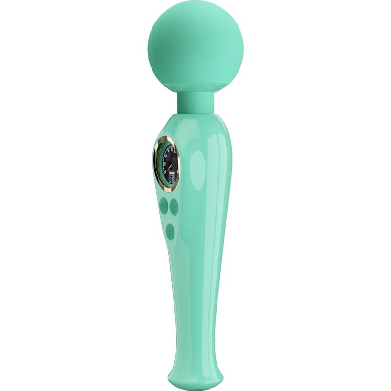 PRETTY LOVE - VIBRATORE A BACCHETTA VERDE SKYLER - immagine 3