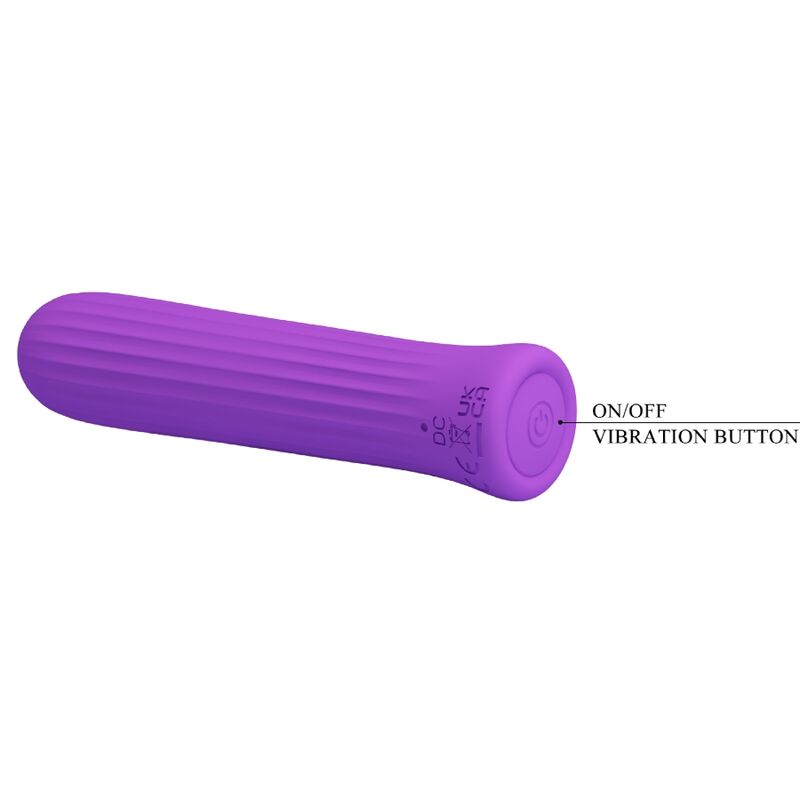 PRETTY LOVE - BLANCHE VIBRATORE STIMOLATORE LILLA - immagine 3