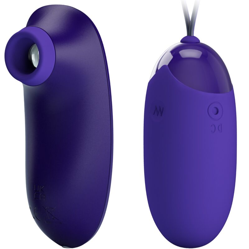 PRETTY LOVE - STIMOLATORE E UOVO PORTATILE - immagine 2