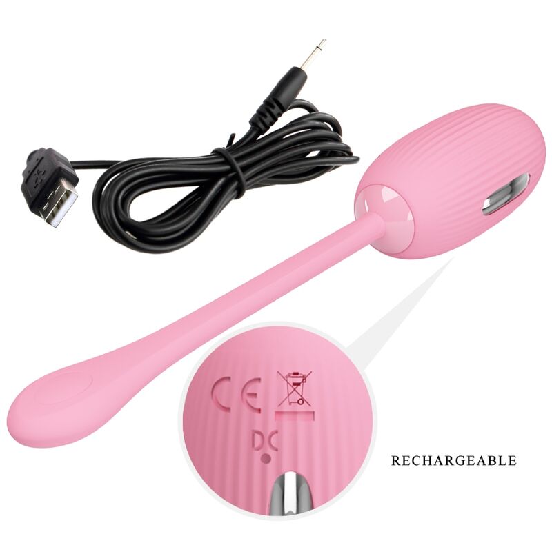 PRETTY LOVE - UOVO VIBRANTE RICARICABILE DOREEN PINK - immagine 10
