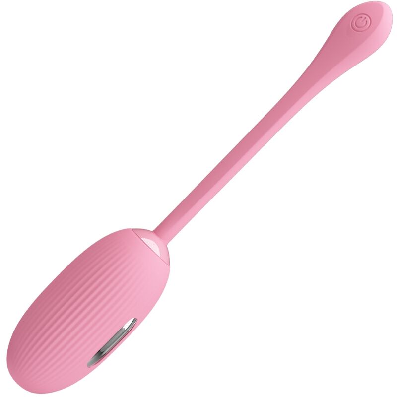 PRETTY LOVE - UOVO VIBRANTE RICARICABILE DOREEN PINK - immagine 4