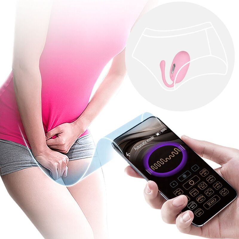 PRETTY LOVE - UOVO VIBRANTE RICARICABILE DOREEN PINK - immagine 8