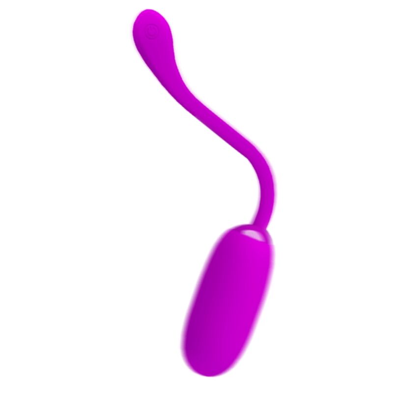 PRETTY LOVE - UOVO VIBRANTE JULIUS IMPERMEABILE-RICARICABILE VIOLA - immagine 6