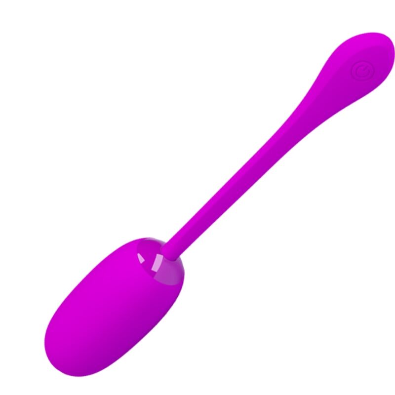 PRETTY LOVE - UOVO VIBRANTE JULIUS IMPERMEABILE-RICARICABILE VIOLA - immagine 5