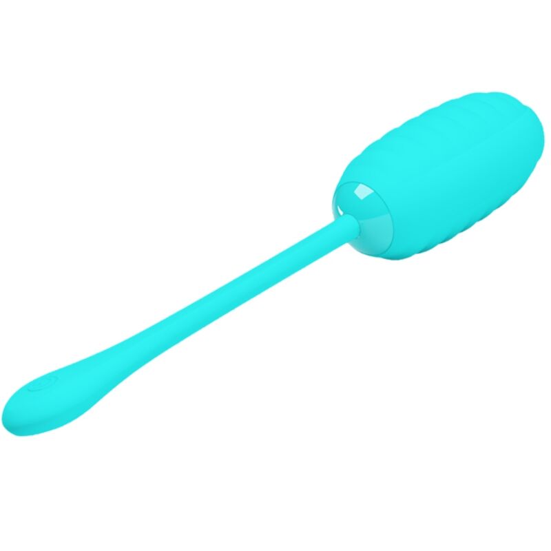 PRETTY LOVE - KIRK LIGHT GREEN UOVO VIBRANTE RICARICABILE - immagine 6