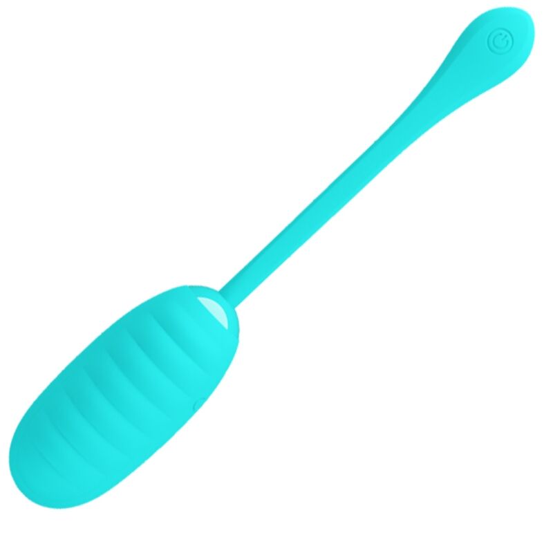 PRETTY LOVE - KIRK LIGHT GREEN UOVO VIBRANTE RICARICABILE - immagine 8