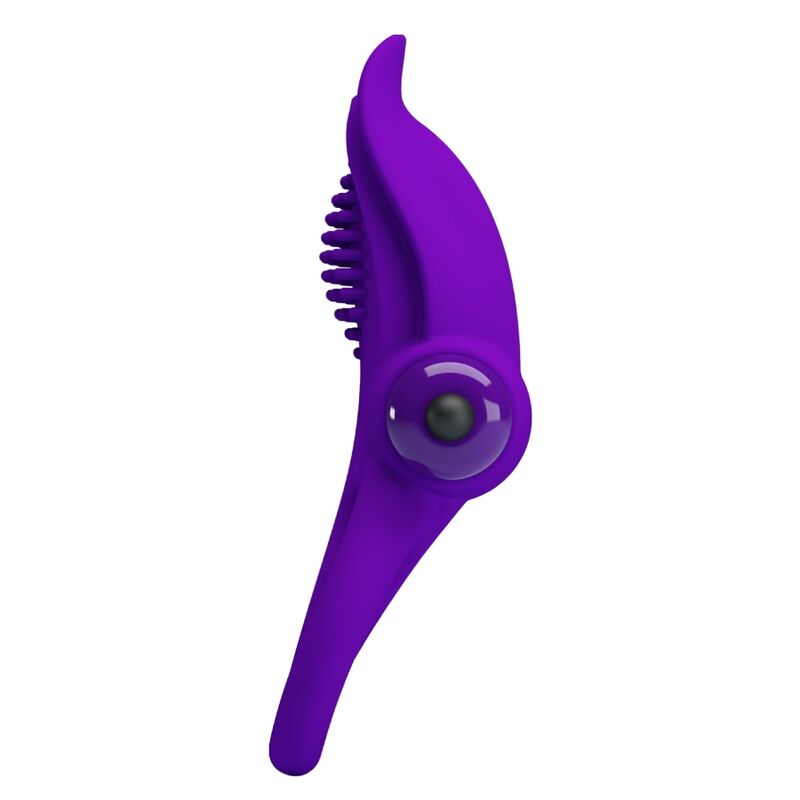 PRETTY LOVE - ANELLO VIBRANTE PER PENE VIOLA - immagine 8