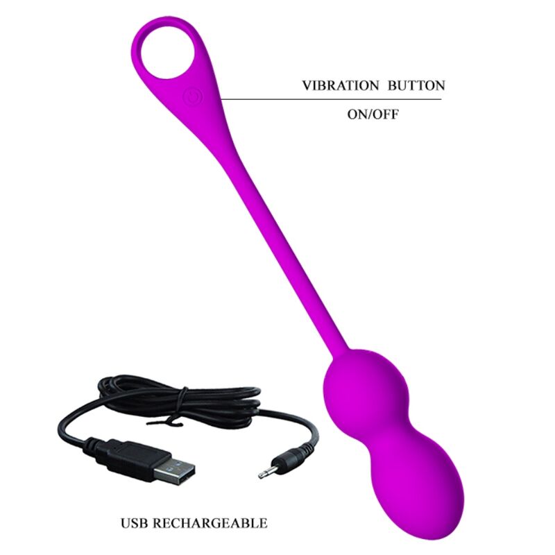 PRETTY LOVE - SFERE VIBRANTI RICARICABILI ELVIRA VIOLA - immagine 5