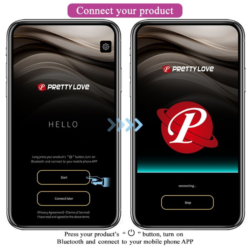 PRETTY LOVE - SFERE VIBRANTI RICARICABILI ELVIRA ROSA - immagine 8