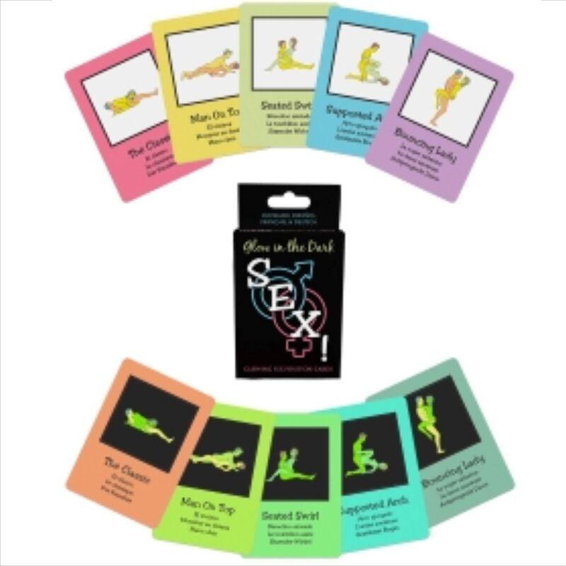 KHEPER GAMES - JUEGO CARTAS SEXUALES PARA PAJERAS EN LA OSCURIDAD - immagine 2