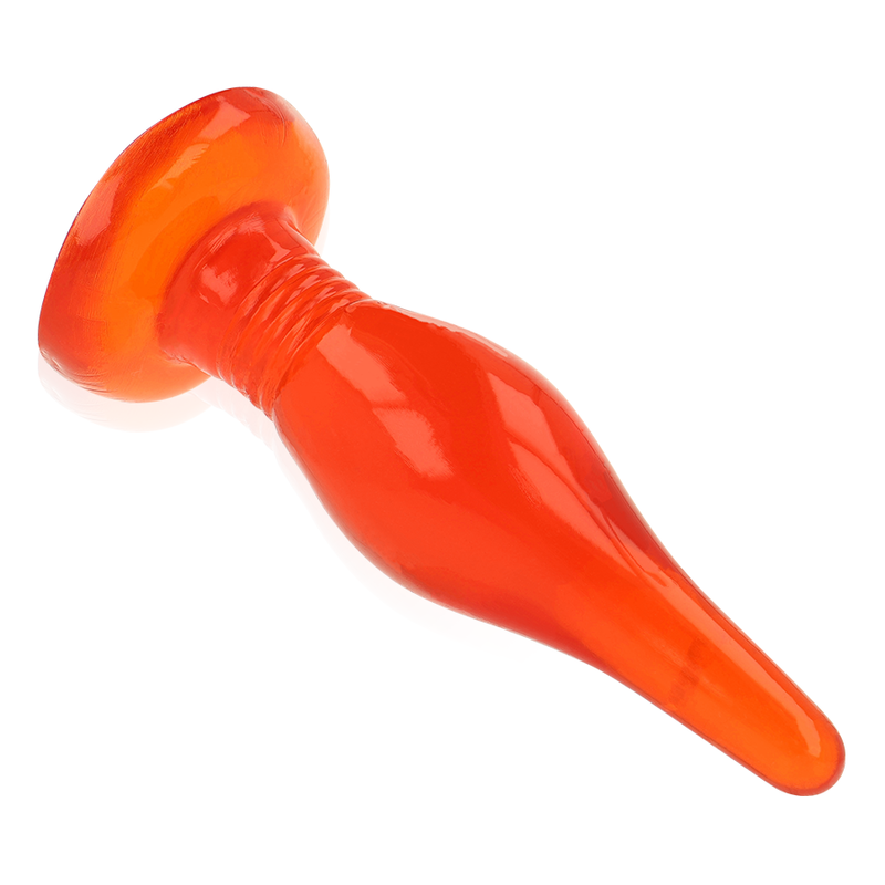 BAILE - PLUG ANAL TACTO SUAVE ROJO 14.2 CM - immagine 2