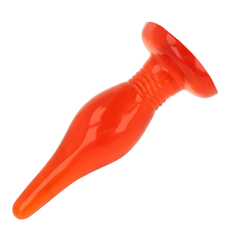 BAILE - PLUG ANAL TACTO SUAVE ROJO 14.2 CM - immagine 3