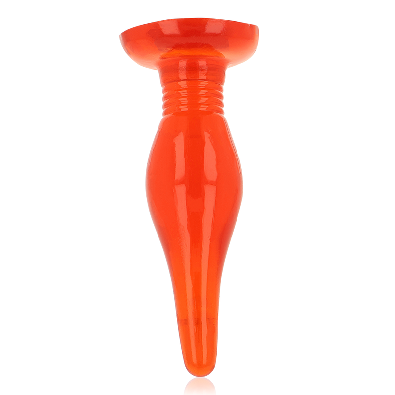 BAILE - PLUG ANAL TACTO SUAVE ROJO 14.2 CM - immagine 4