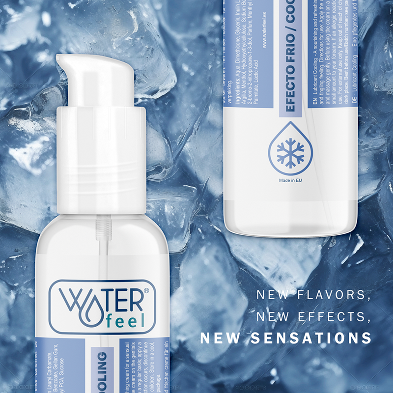 WATERFEEL - LUBRIFICANTE EFFETTO FREDDO 150 ML - immagine 7
