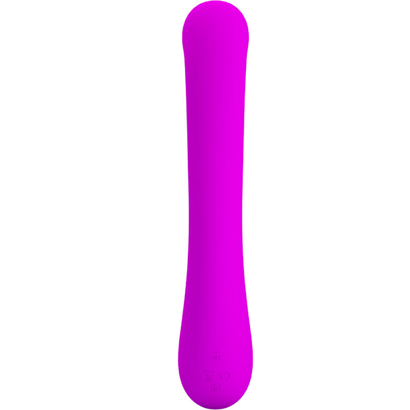 PRETTY LOVE - VIBRATORE LAMAR RABBIT E PUNTO G VIOLA - immagine 3